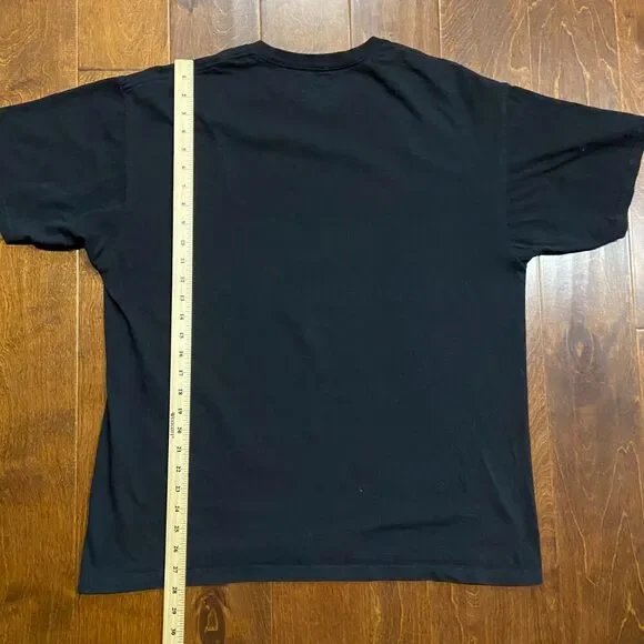 Coke Magic Aaliyah Babygirl Tommy Logo Black Cotton Tee Unisex Size XL - Picture 7 of 7